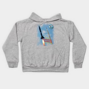 From the Guys Who Love the Smell of Burning Ammonium Perchlorate in the Morning Kids Hoodie